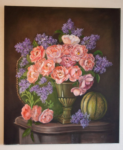 Still life with Rose